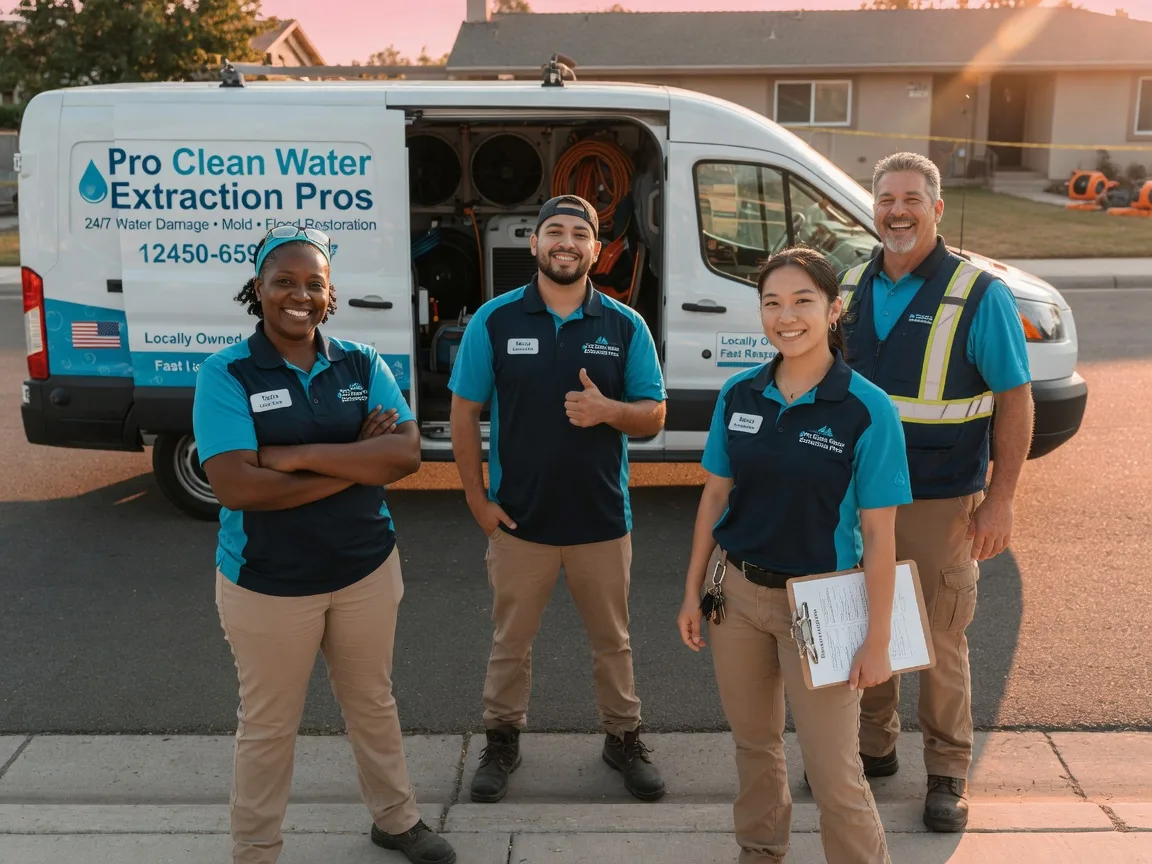 Water Extraction & Drying company in Ione, CA