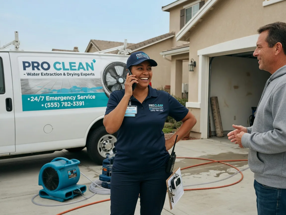 Water Extraction & Drying Ione, CA FAQs